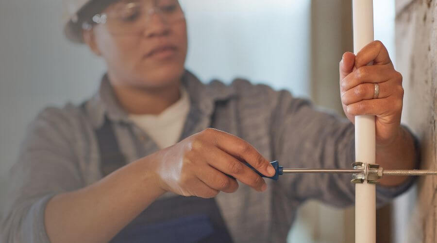 Professional annual plumbing maintenance services in Heidrick, KY